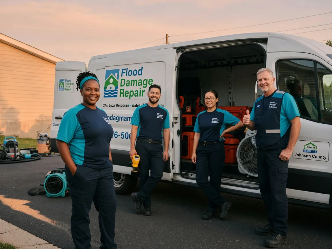 Water Damage Restoration company in Latty, OH