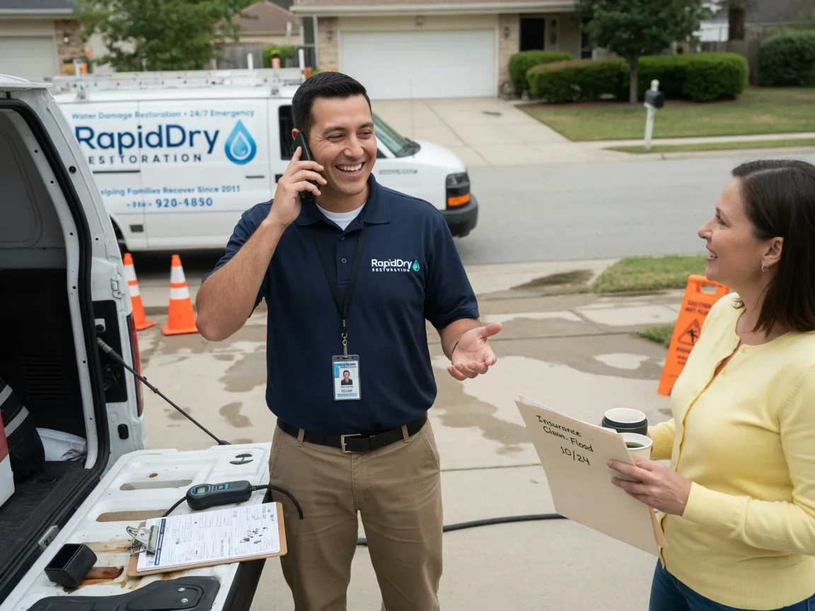 Water Damage Restoration Latty, OH FAQs